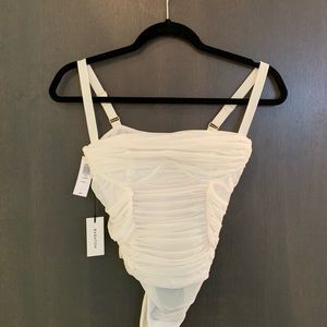 Aritzia babaton Luxor bodysuit